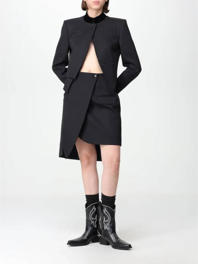 Moschino Stijlvolle Gonna voor een trendy uitstraling Zwart Dames