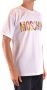 Moschino Stijlvolle Heren T-Shirt Verhoog je mode spel! White Heren - Thumbnail 1