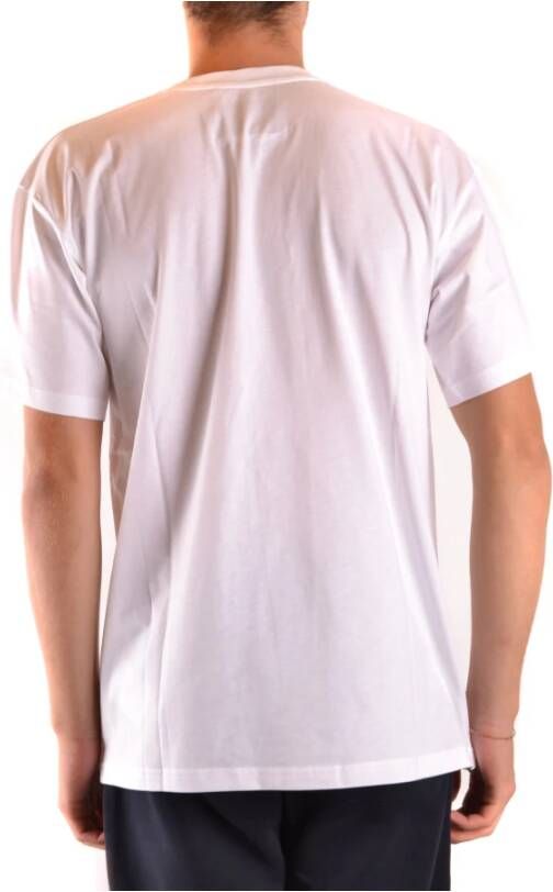 Moschino Stijlvolle Heren T-Shirt Verhoog je mode spel! White Heren