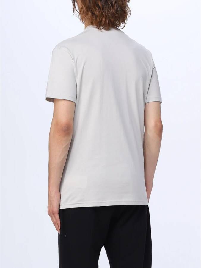Moschino Stijlvolle Heren T-Shirt Verhoog je Modeniveau White Heren