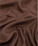 Moschino Luxe Logo Patroon Wol Zijde Blend Winter Sjaal Brown Dames - Thumbnail 2