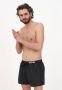 Moschino Heren zwemkleding Logato ORO Black Heren - Thumbnail 4