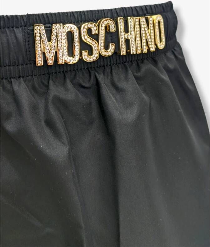 Moschino Strandkleding Zwart Heren