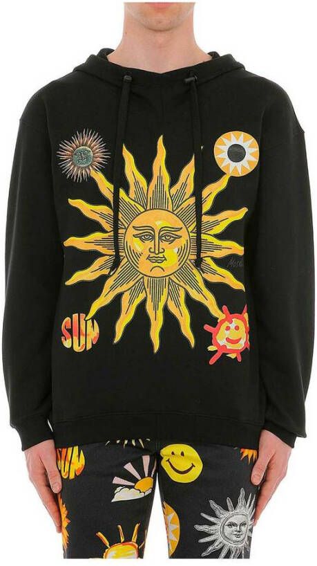 Moschino Hættetrøje Zwart Heren
