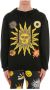 Moschino Hoodie met stempel aan de voorkant Black Heren - Thumbnail 2
