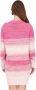 Moschino Roze Sweaters met Pre-Logo Voorkant Pink Dames - Thumbnail 4