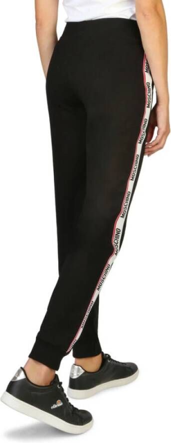 Moschino Sweatpants Zwart Dames