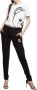 Moschino Dames Sweatpants met Elastische Tailleband Black Dames - Thumbnail 2