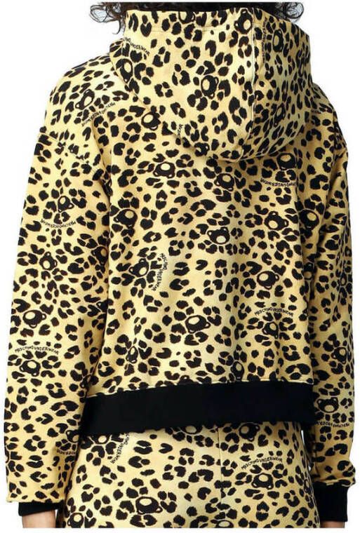 Moschino Doorritsbaar Geel Dames