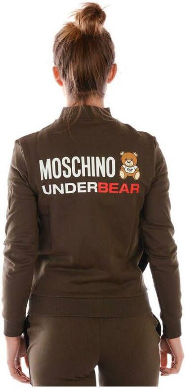 Moschino SweatShirt Groen Dames