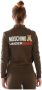 Moschino Trainingshemd Gezellig en Stijlvol Green Dames - Thumbnail 2