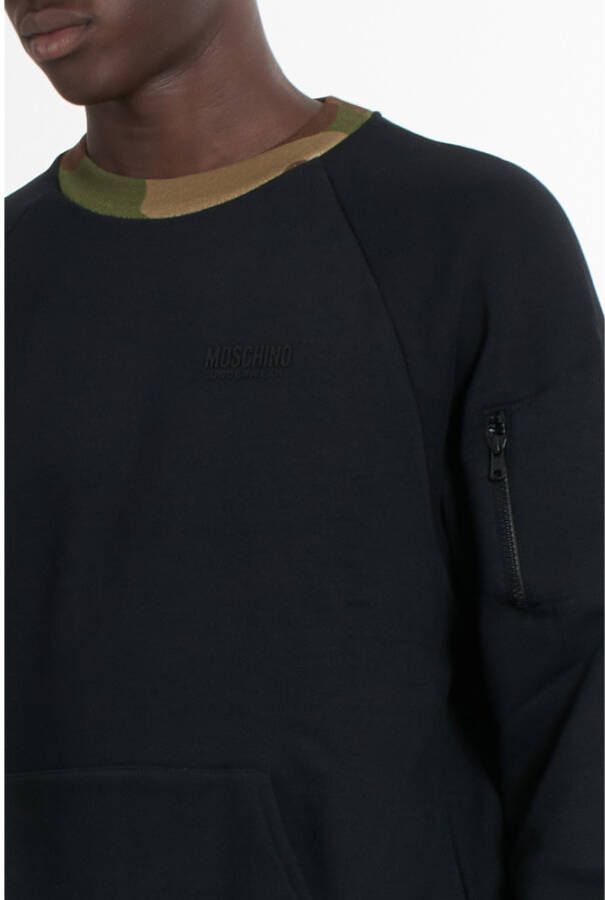 Moschino Sweatshirt MIINTO-8518d18832c561d2e537 Zwart Heren