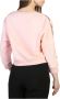 Moschino Dames Sweatshirt met 3 4 Mouwen uit de Lente Zomer Collectie Pink Dames - Thumbnail 2