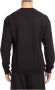Moschino Zwarte Heren Sweatshirt met Dubbel Vraagteken Print Black Heren - Thumbnail 4