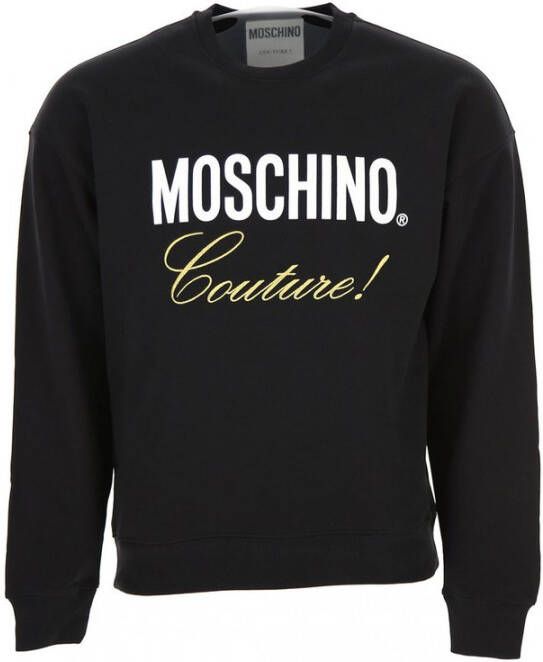 Moschino Sweatshirt Zwart Heren