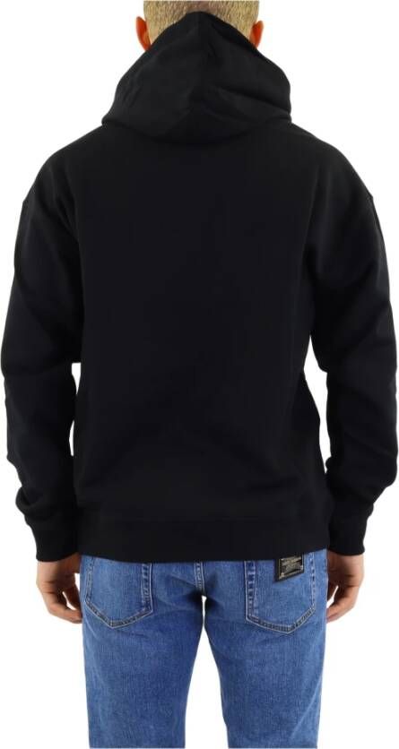 Moschino Capuchon Zwart Heren