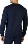 Moschino Comfortabele ronde hals sweatshirt voor heren Blue Heren - Thumbnail 2