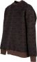 Moschino Bruine Allover Print Sweatshirt Brown Heren - Thumbnail 2