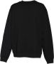 Moschino Bulldog Varsity Sweatshirt Black Heren - Thumbnail 2