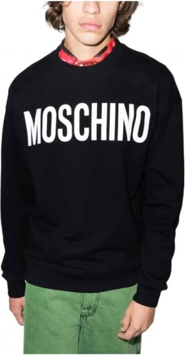 Moschino Sweatshirt Hoodies Zwart Heren
