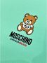 Moschino Groene Teddy Logo Sweatshirt Green Heren - Thumbnail 2