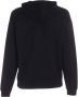 Moschino Galaxy Logo Sweatshirt Upgrade Black Heren - Thumbnail 2