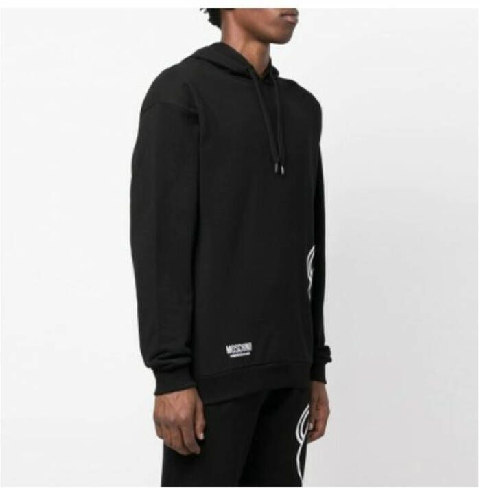 Moschino Sweatshirts Hoodies Zwart Heren