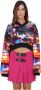 Moschino Hoodie zonder capuchon Multicolor Dames - Thumbnail 2