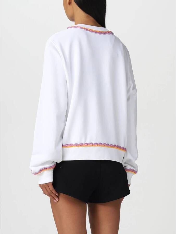 Moschino Sweatshirts Wit Dames
