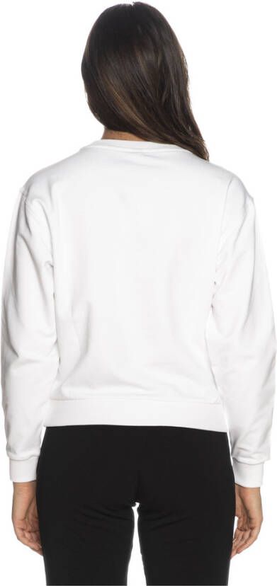 Moschino SweatShirt Wit Dames