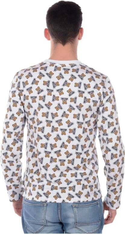 Moschino Sweatshirts Wit Heren
