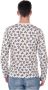 Moschino Wit A19128126 Stijl Model White Heren - Thumbnail 2