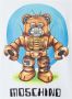 Moschino Witte Teddy Bear Robot Trainingsshirt White Heren - Thumbnail 4