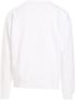 Moschino Witte Sweatshirt met Logo Print White Heren - Thumbnail 3