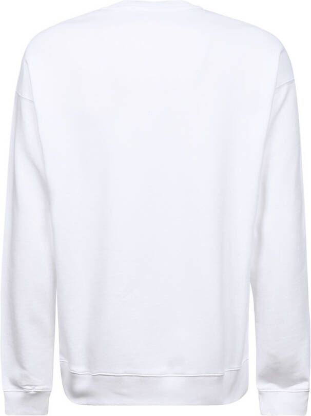 Moschino Sweatshirts Wit Heren