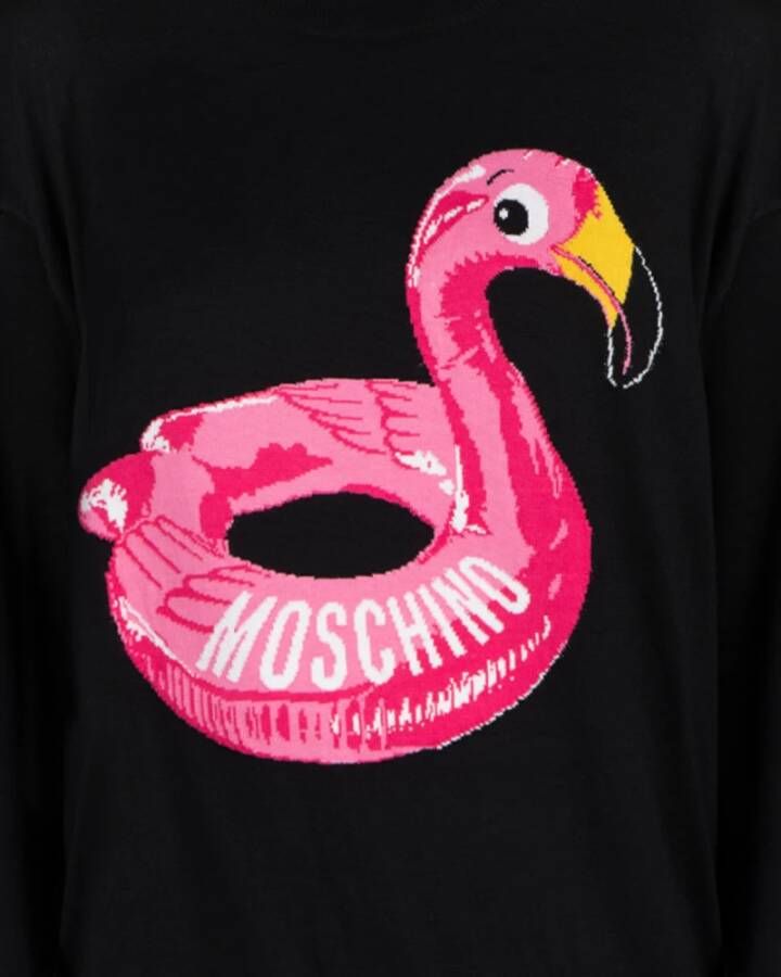 Moschino Sweatshirts Zwart Dames