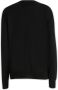 Moschino Stijlvolle Dames Sweatshirt Black Dames - Thumbnail 2
