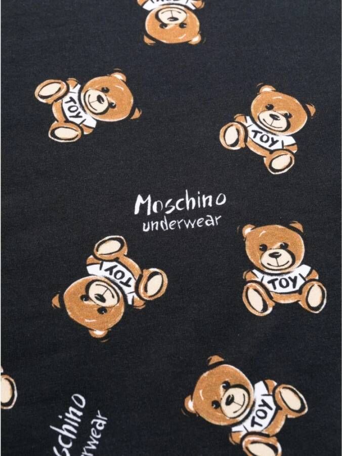 Moschino Sweatshirts Zwart Heren