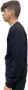 Moschino Geborsteld Stretch Fleece Jack Black Heren - Thumbnail 4