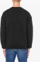 Moschino Zwarte Crewneck Sweatshirt voor Heren met Logo Print Black Heren - Thumbnail 2