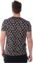 Moschino Zwart Stretch Heren T-Shirt Black Heren - Thumbnail 2