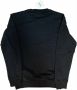 Moschino Geborsteld Stretch Fleece Jack Black Heren - Thumbnail 2