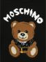 Moschino Kids Sweater met logoprint Zwart - Thumbnail 4