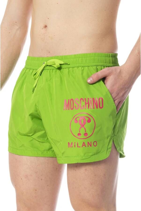 Moschino Swimwear Groen Heren