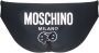 Moschino Smiley Slip Strandkleding Black Heren - Thumbnail 2
