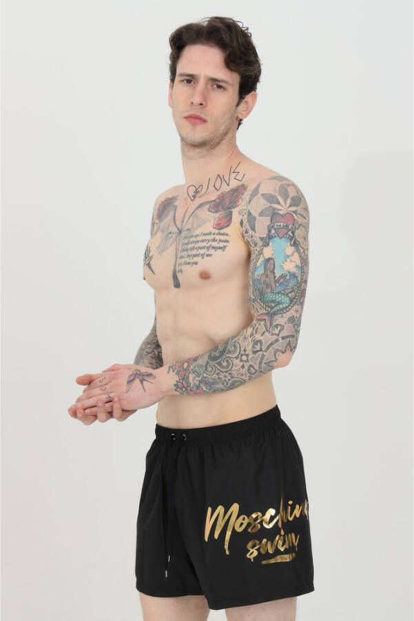 Moschino Zwemkleding Zwart Heren
