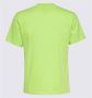 Moschino Slim Fit Ronde Hals T-Shirt Green Heren - Thumbnail 2