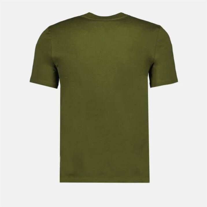 Moschino T-shirt Groen Heren