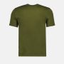 Moschino Katoenen T-shirt met logo print Groen Green Heren - Thumbnail 5