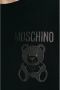 Moschino T-shirt met logo Black Heren - Thumbnail 3